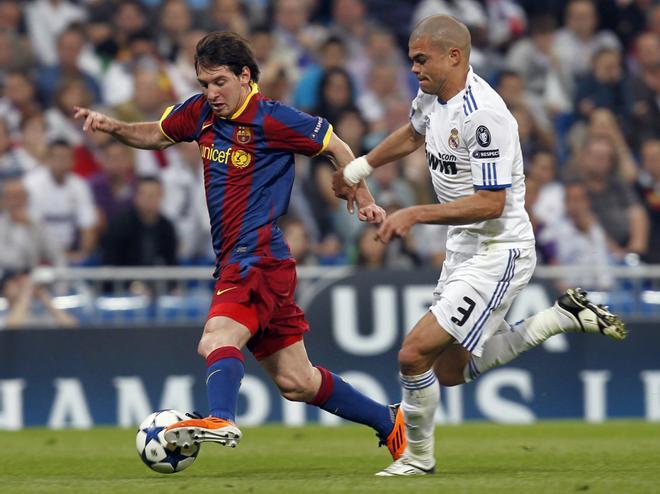 0-2 (27-04-2011) Leo Messi llevó al Barça a la final de la Champions de Wembley con un doblete