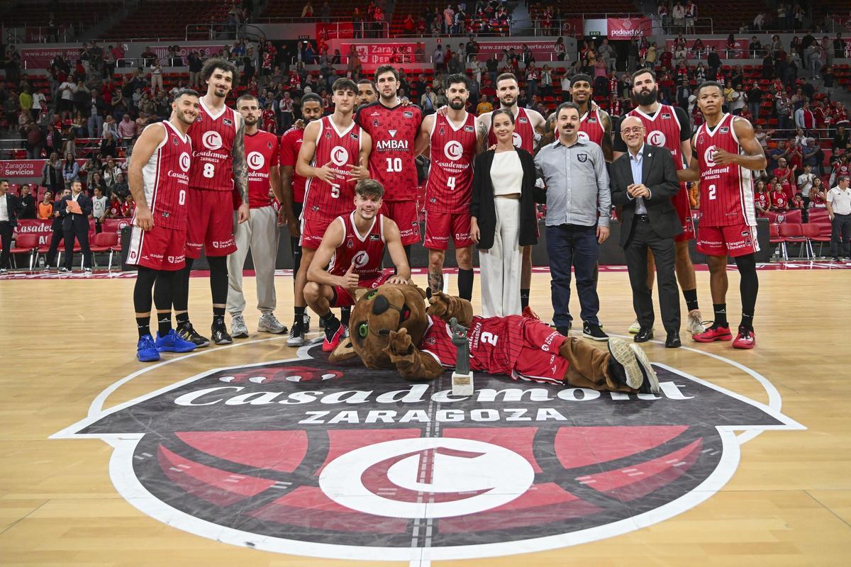 Equipo que comenzó la temporada hace un año.