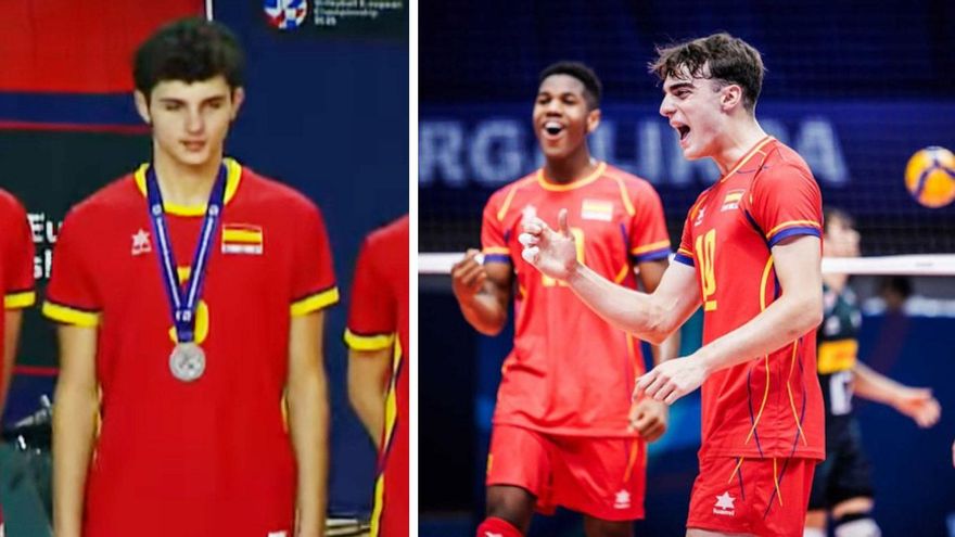 El voleibol vigués siembra una plata y un bronce internacionales: «Podemos llegar muy lejos»
