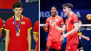 El voleibol vigués siembra una plata y un bronce internacionales: «Podemos llegar muy lejos»