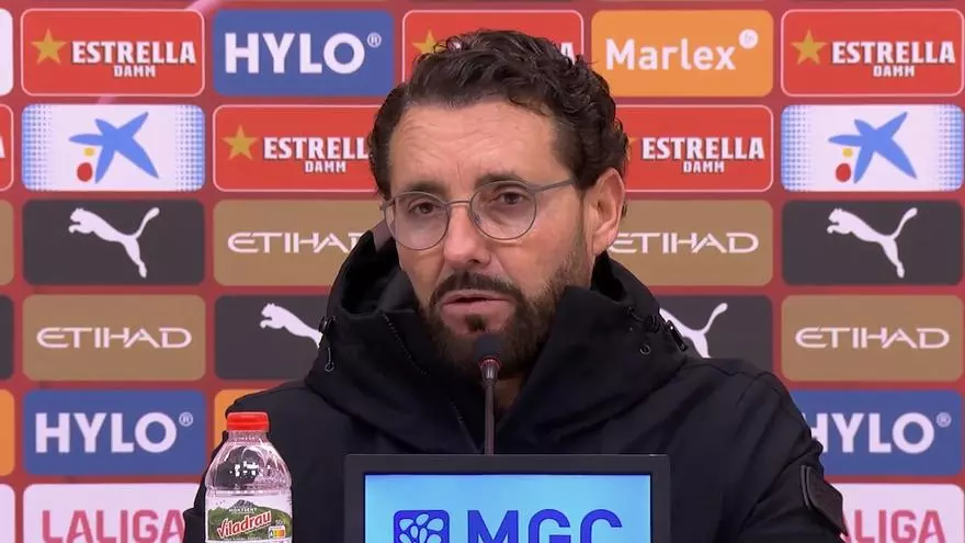 Bordalás: "No voy a entrar en la polémica de la falta"