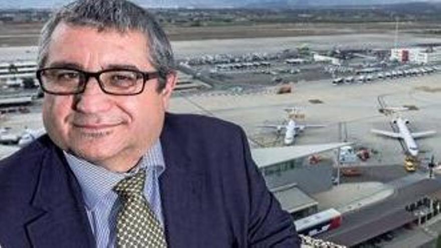 Antoni Planells deja su cargo de director de Enaire Baleares.