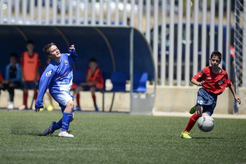 FÚTBOL: Fraga - San José (1ª Alevín)