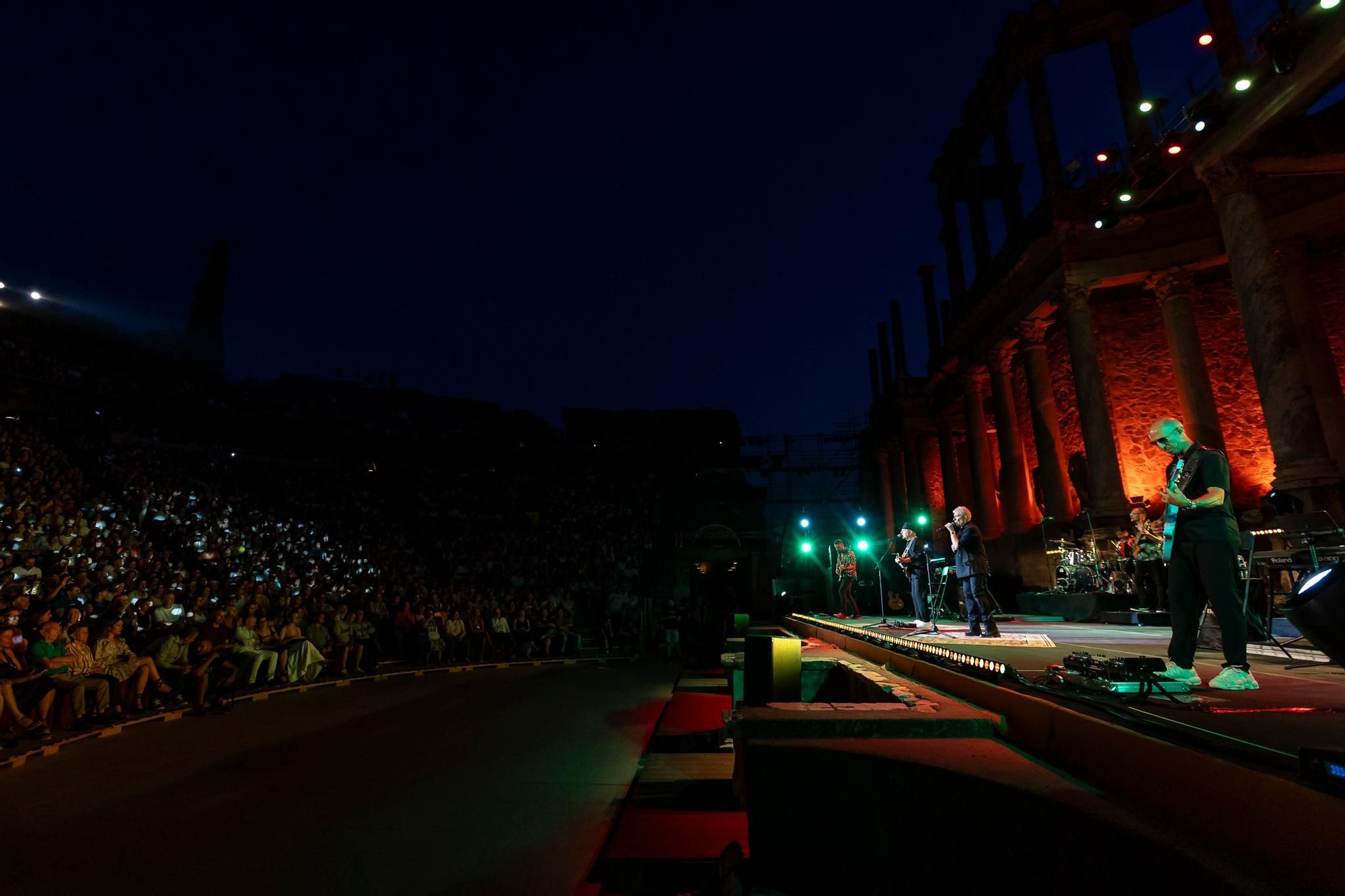 Las mejores imágenes del concierto de Los Pecos en Mérida