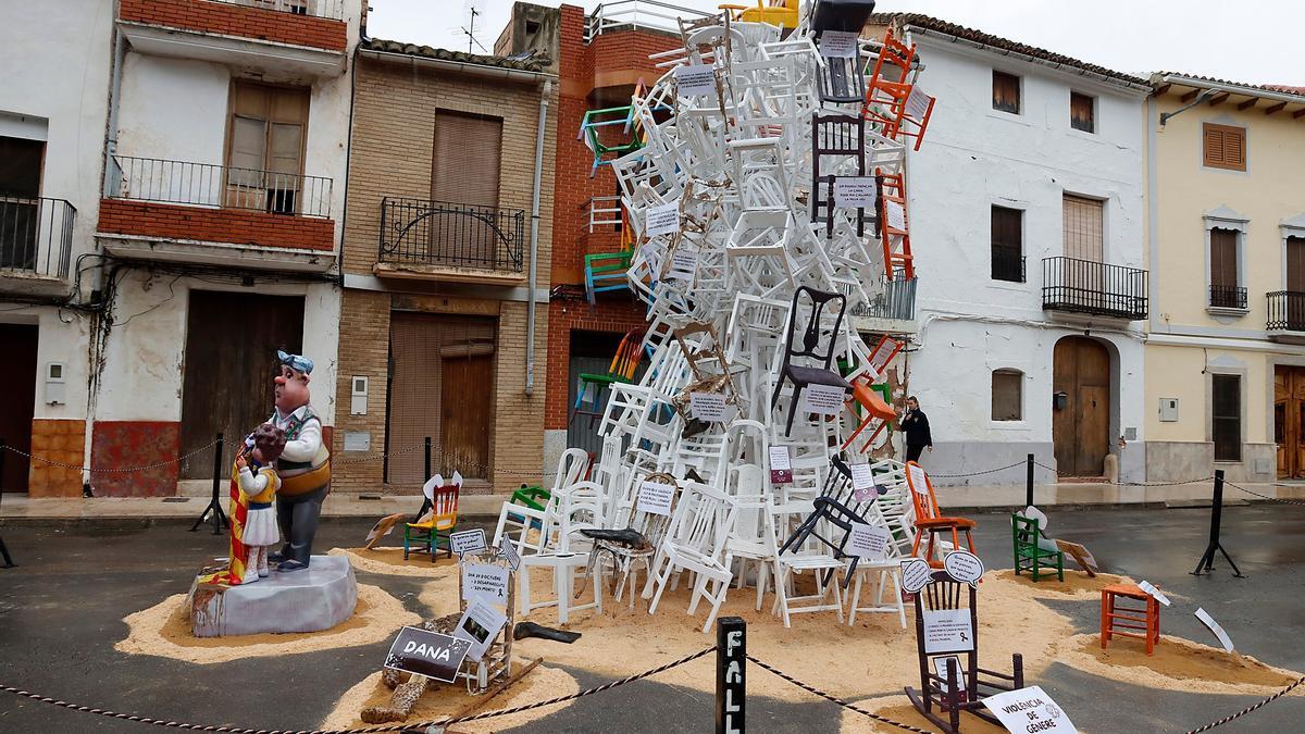 La falla Palau-La Torre de Puçol.