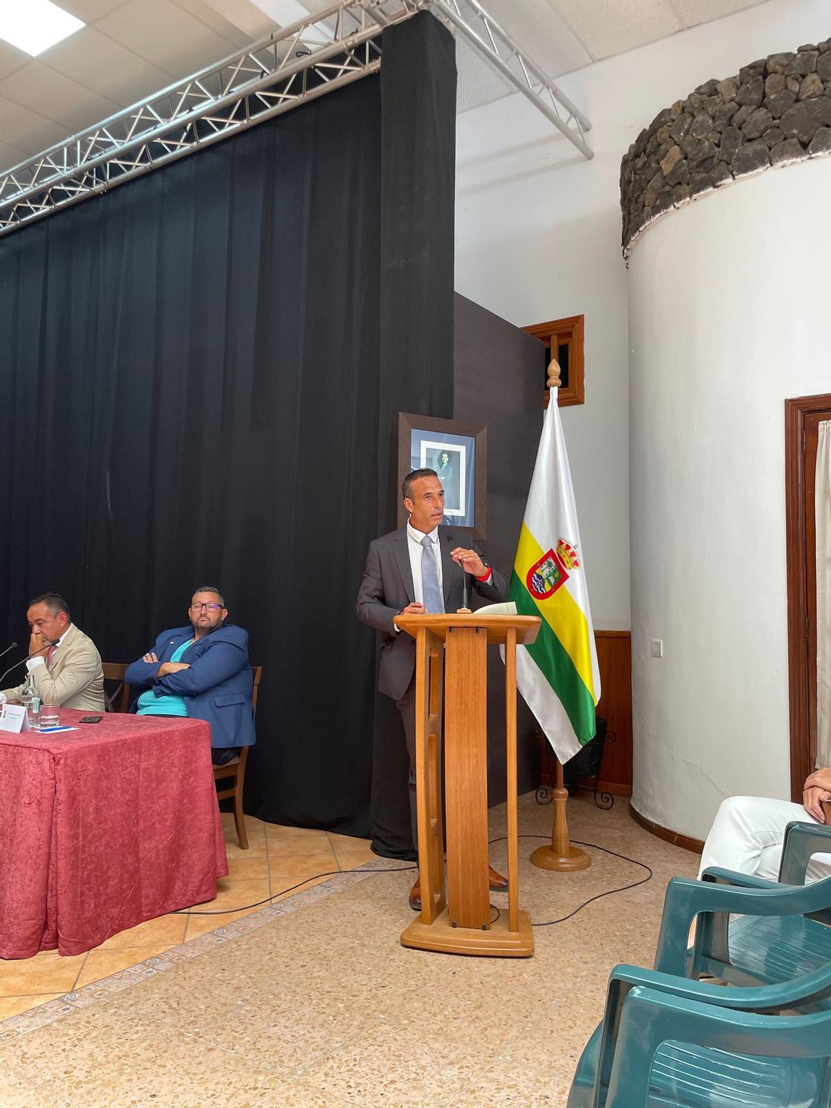 Alfredo Villalba (PSOE), alcalde de Haría en minoría