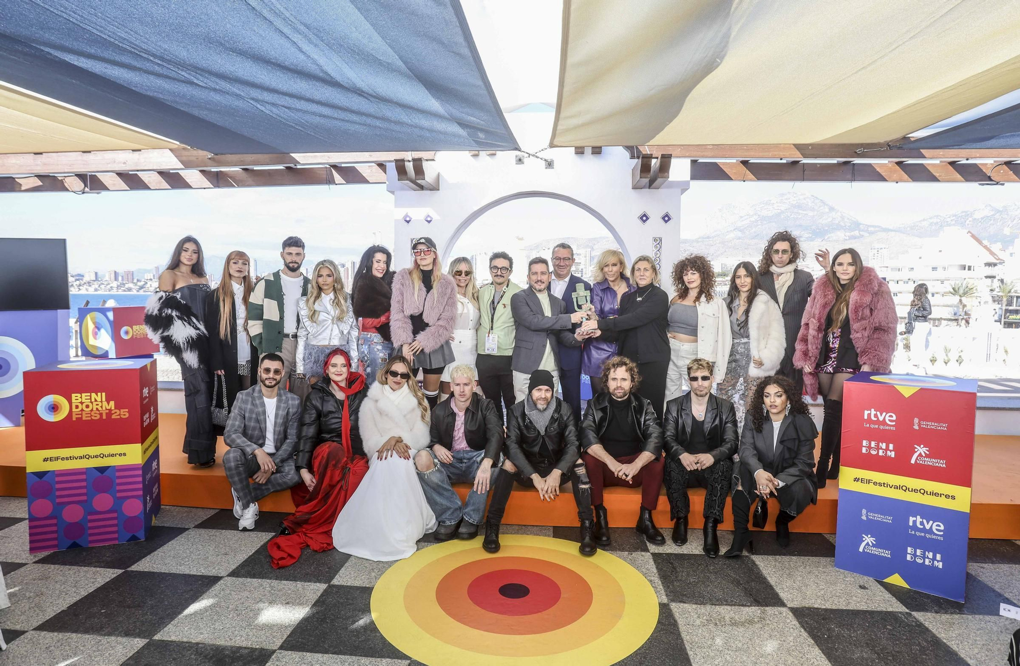 El Benidorm Fest 2025 presenta a sus participantes: así ha sido la primera rueda de prensa