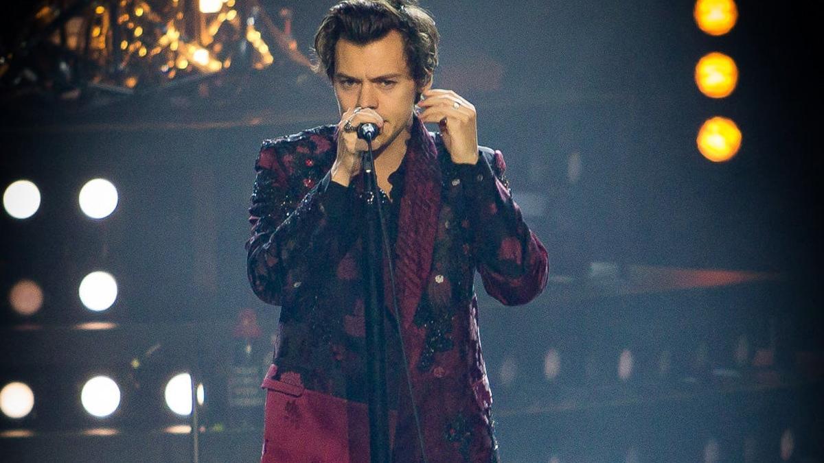 Harry Styles en concierto