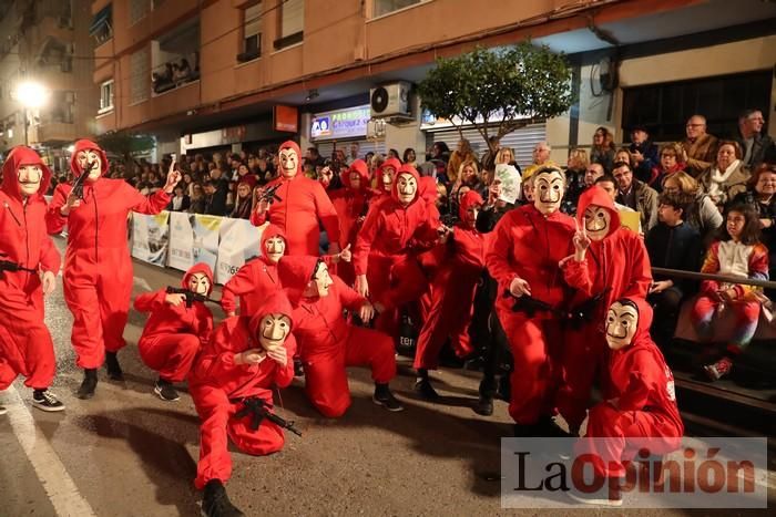 Primer desfile del Carnaval de Águilas (I)