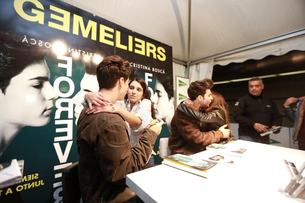 Gemeliers reúne en Palma a cientos de aficionados