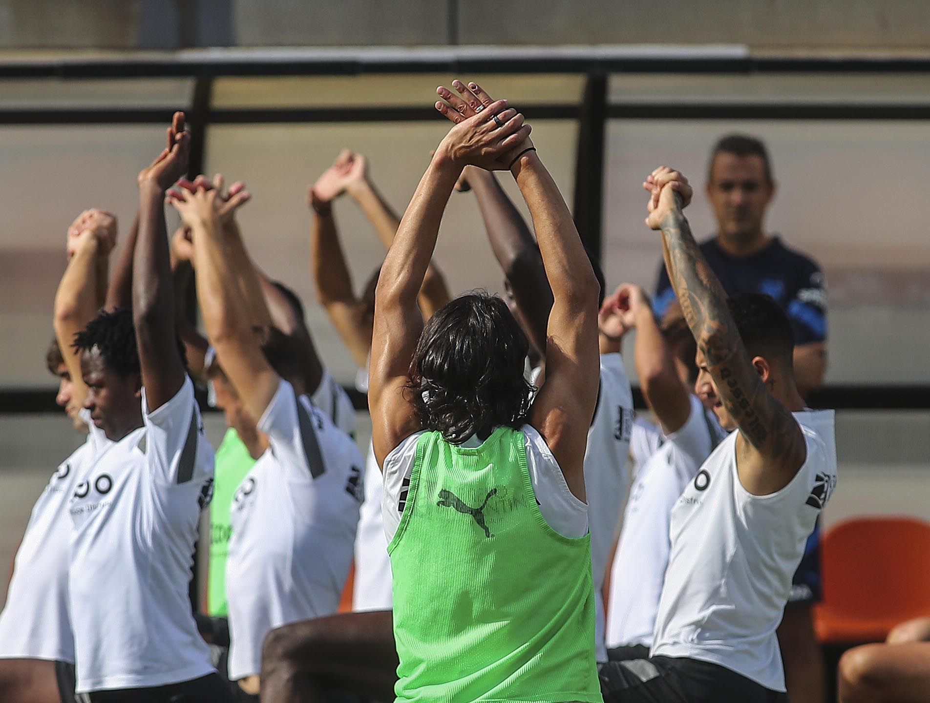 Así ha sido el entrenamiento del Valencia CF de hoy