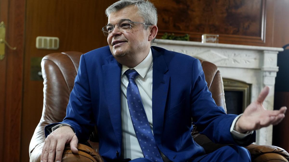El embajador de ucrania en España, Serhii Pohoréltsev
