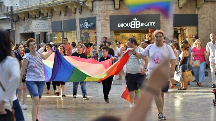 Los murcianos LGTBI se suman al #MeQueer