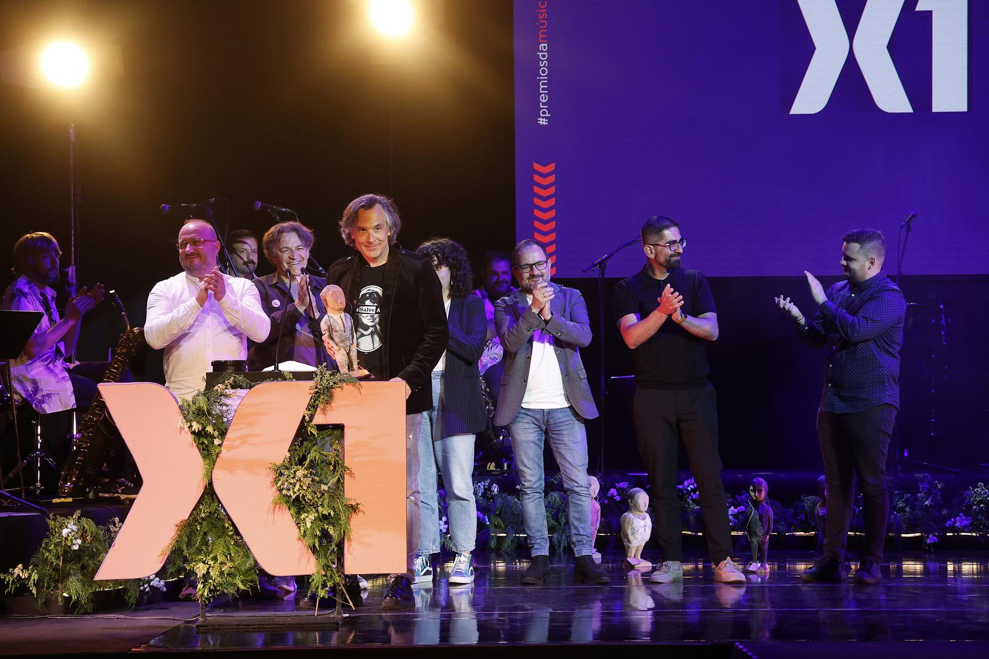 Pontevedra. Entrega de los premios de la música gallega Martín Códax.