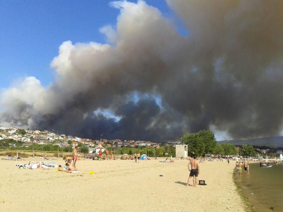 Incendio en Soutomaior