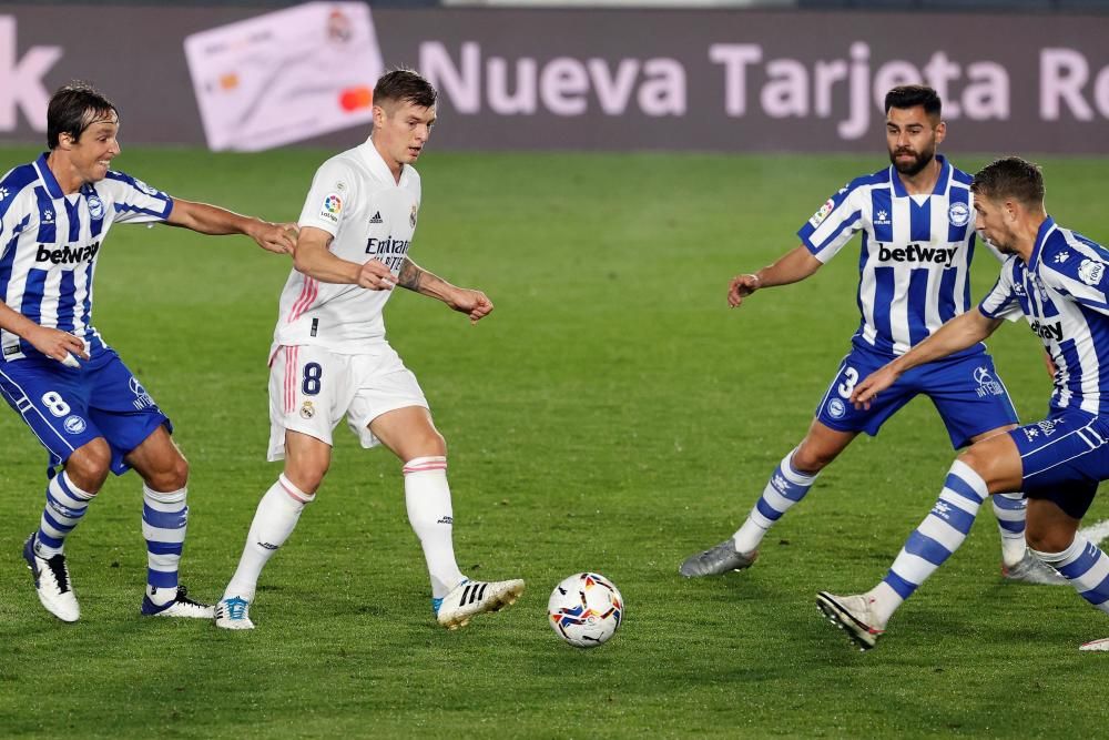 LaLiga Santander: Real Madrid - Alavés.