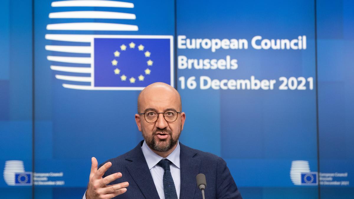 El presidente del Consejo Europeo, Charles Michel.