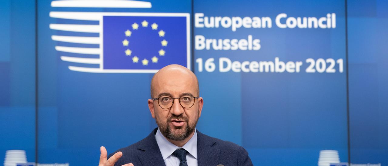 El president del Consell Europeu, Charles Michel.