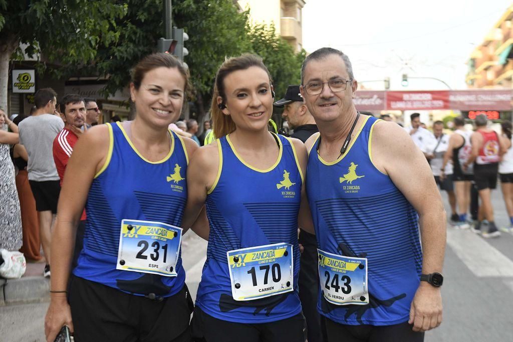 La Carrera Popular Zancada de Llano de Brujas, en imágenes