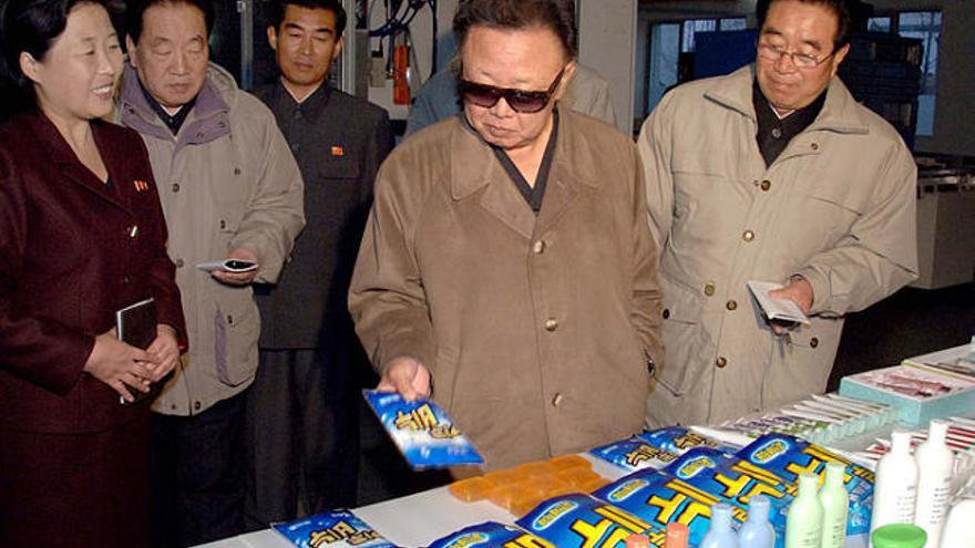 Divulguen noves imatges de Kim Jong-il