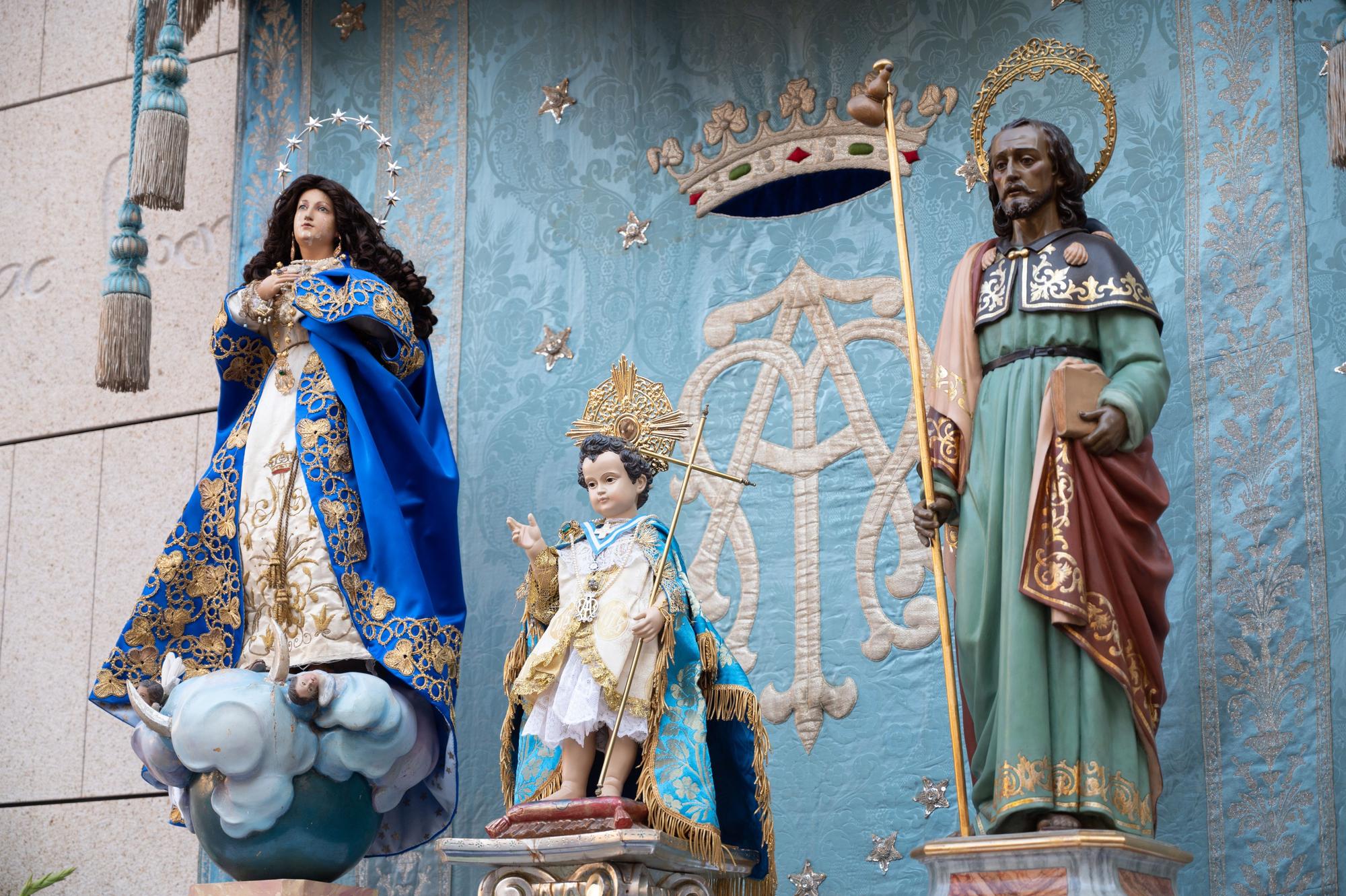 Todas las fotos de la misa y la procesión del Corpus en Vila-real