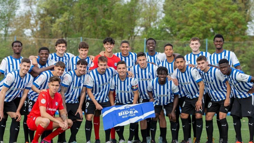 Alavés B, un filial con un marcado carácter veterano para el Zamora CF en el play-off a Primera RFEF