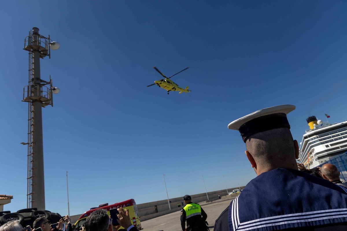 MARSEC-26 mide la coordinación ante emergencias marítimas en el Puerto de Alicante