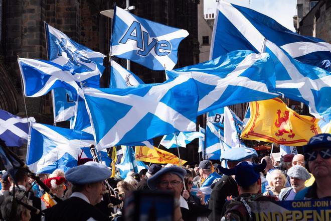 Los líderes de Escocia, Gales e Irlanda del Norte preparan una estrategia común hacia la independencia