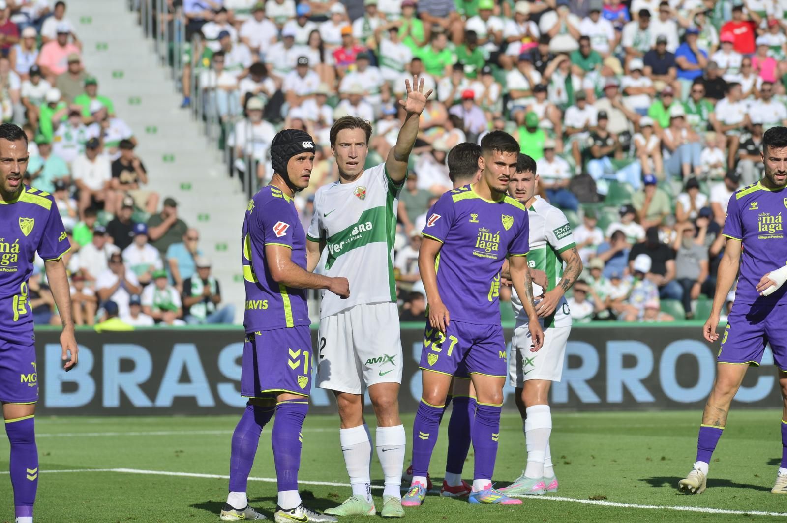 Elche CF - Málaga CF en imágenes