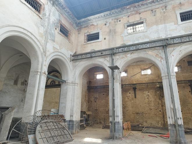 Fotogalería | Así está la Fundición Mayor, la Fundición Menor y el Taller de Herramientas de la Fábrica de Artillería antes de su rehabilitación