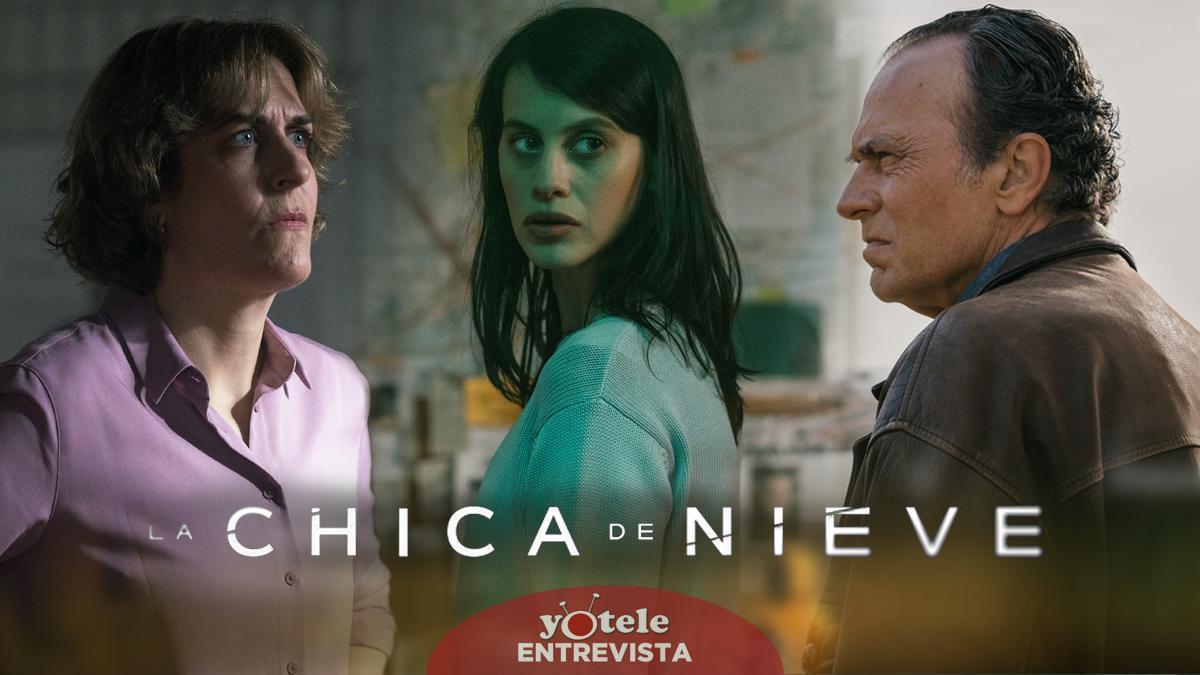 La chica de nieve' llegará a Netflix en enero con Milena Smit