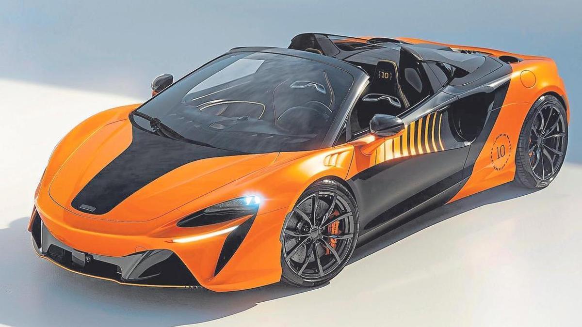 El nuevo McLaren Artur.