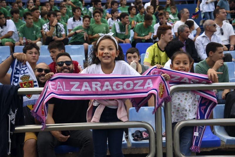 Partido Real Zaragoza - Extremadura 15 de septiembre