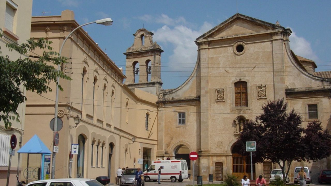 El Hospital Sant Antoni Abat de Vilanova i la Geltrú