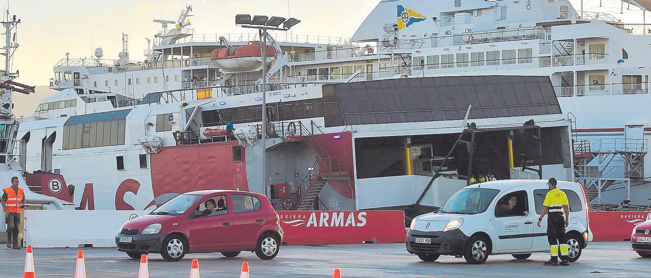 El Estado encarece las tasas portuarias en Canarias