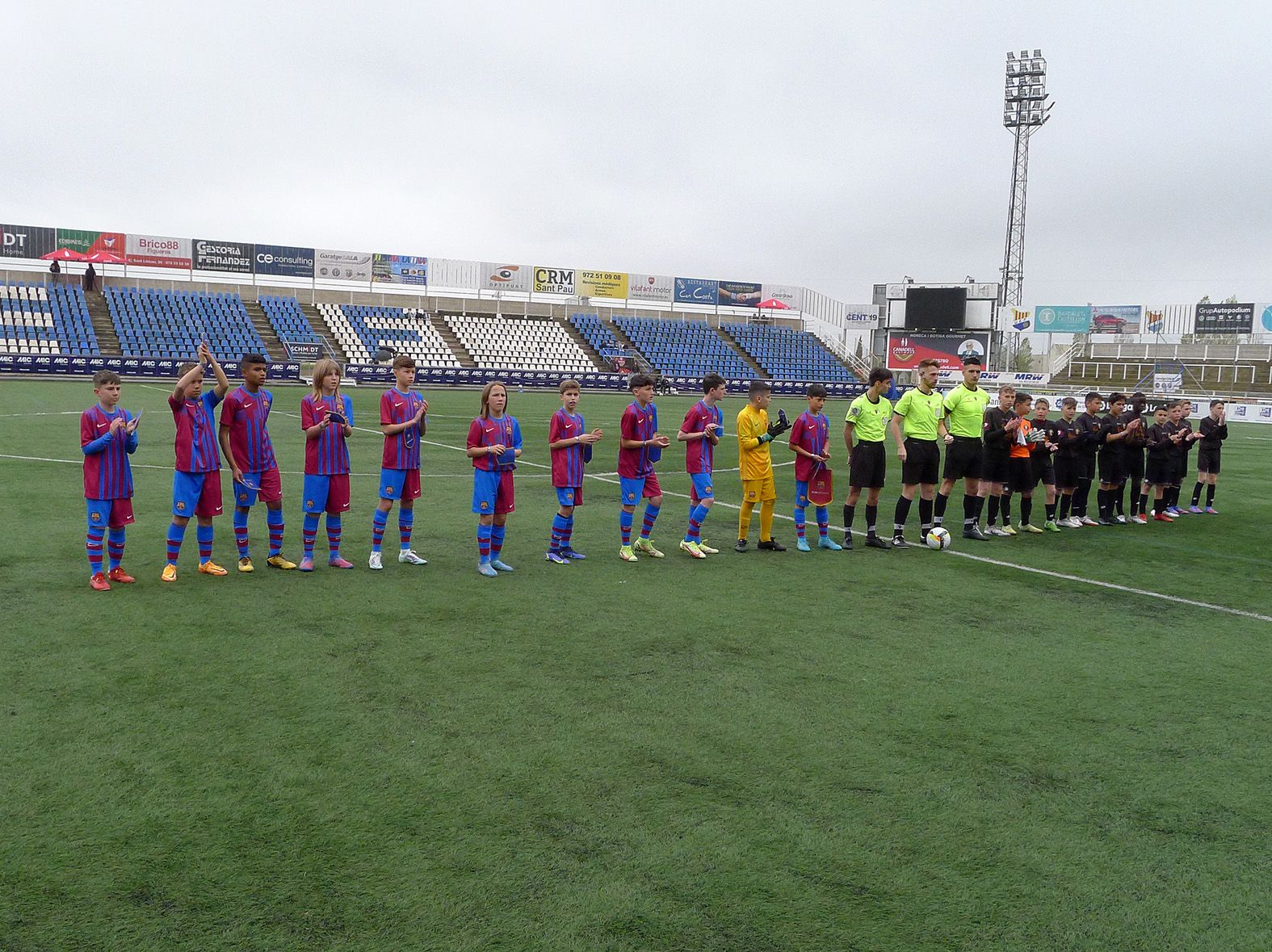 Figueres dona la benvinguda al MIC