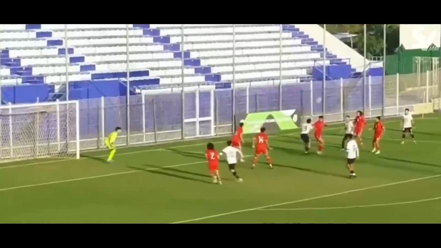 Así juega Hamza Abdelkarim, la perla egipcia que quiere el Barça