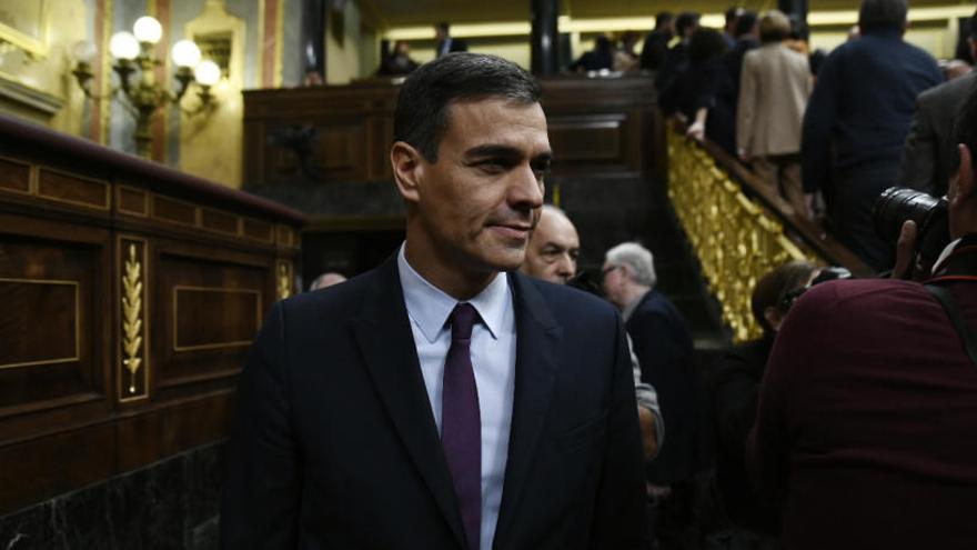 Sánchez tendrá que comparecer en el Senado cuando se lo pidan.