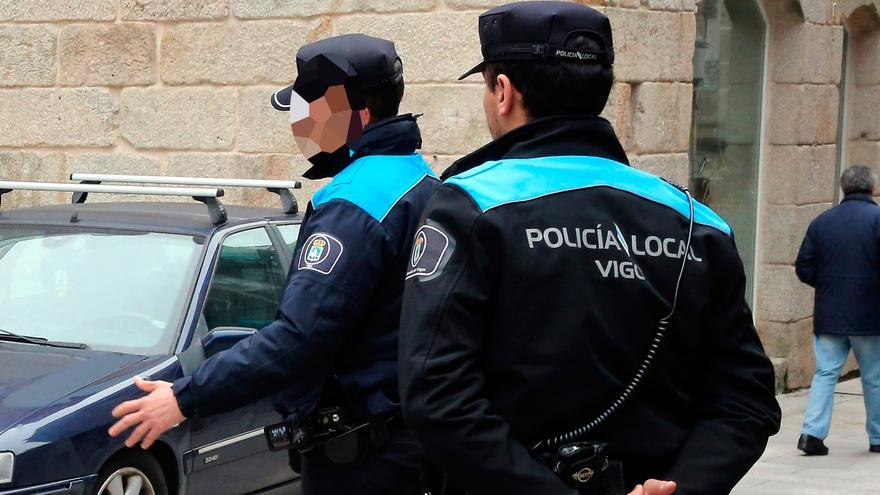 Detenido en Vigo un hombre acusado de golpear a su pareja contra una pared