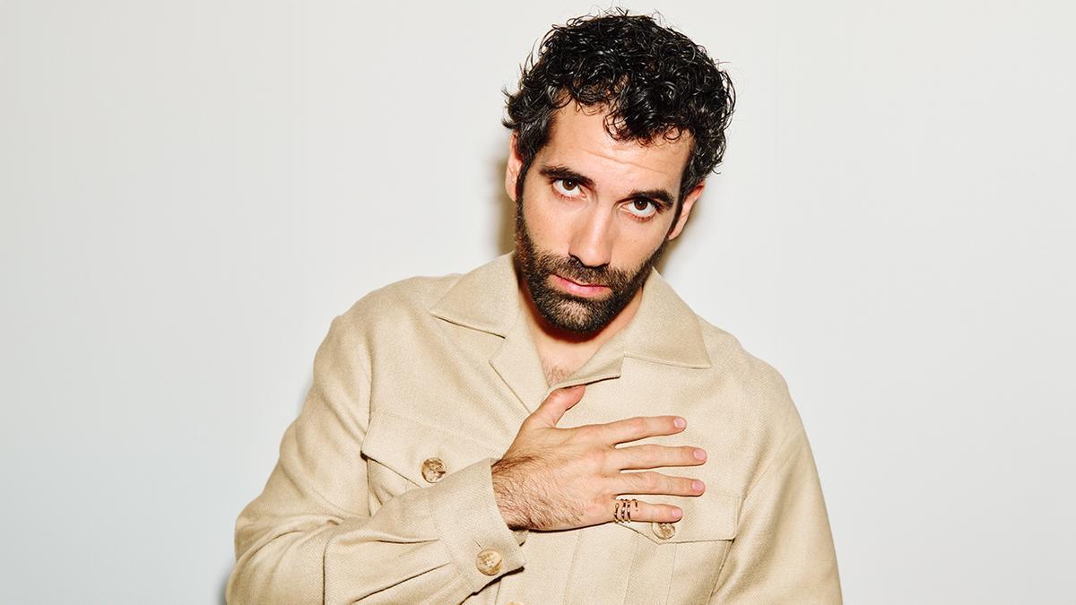 El actor Tamar Novas
