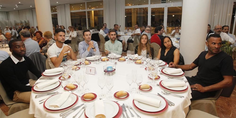 Cena del Levante en la Agrupación de Peñas