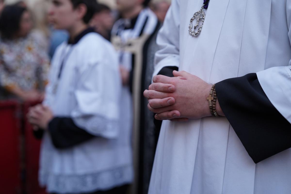 El Vía Crucis, en imágenes El Vía Crucis, en imágenes
