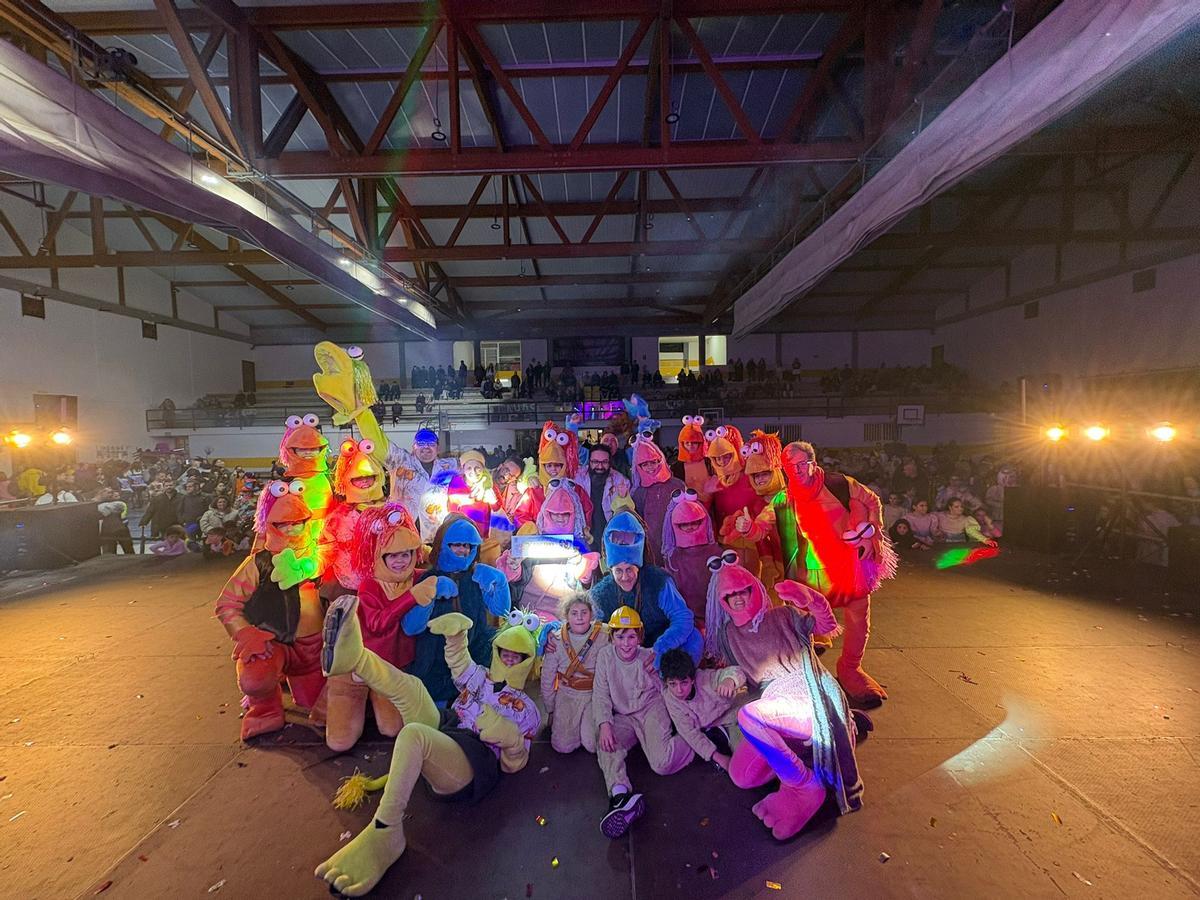 Concurso de disfraces de Sada