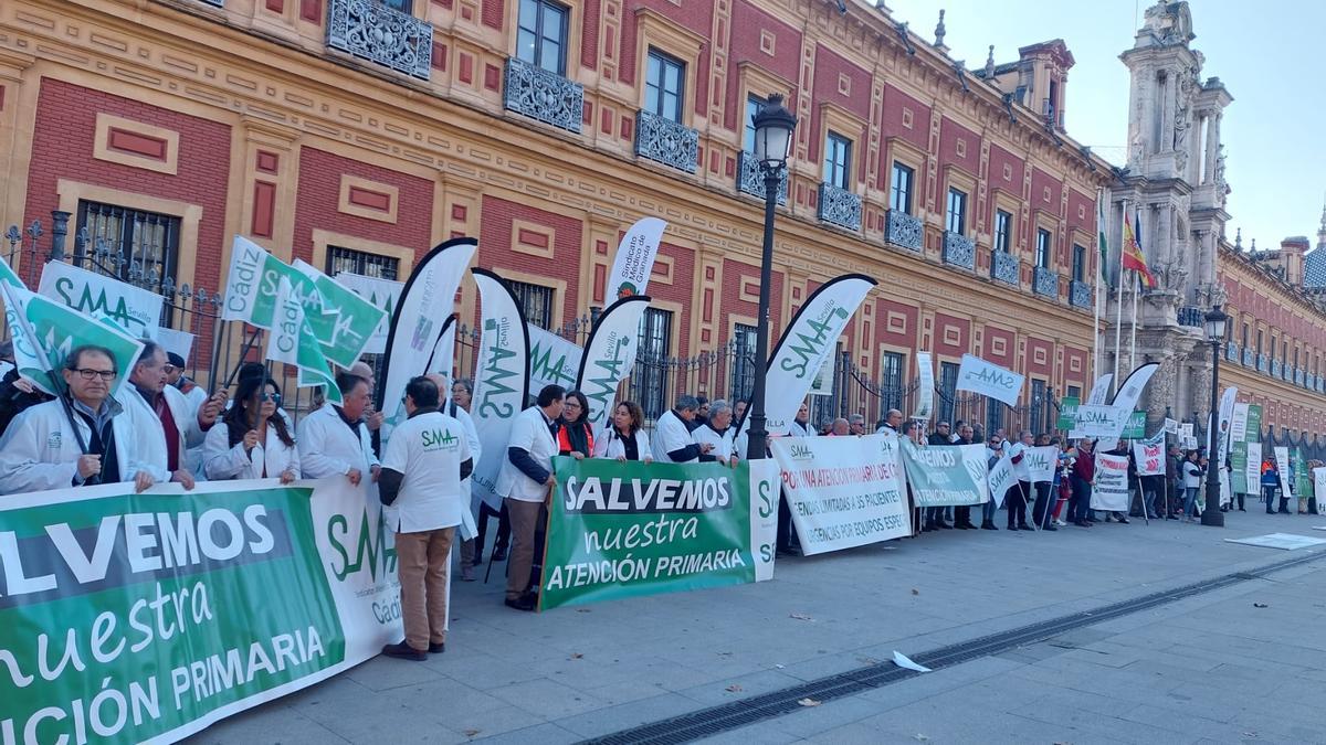 Protestas Sindicato Médico Andaluz