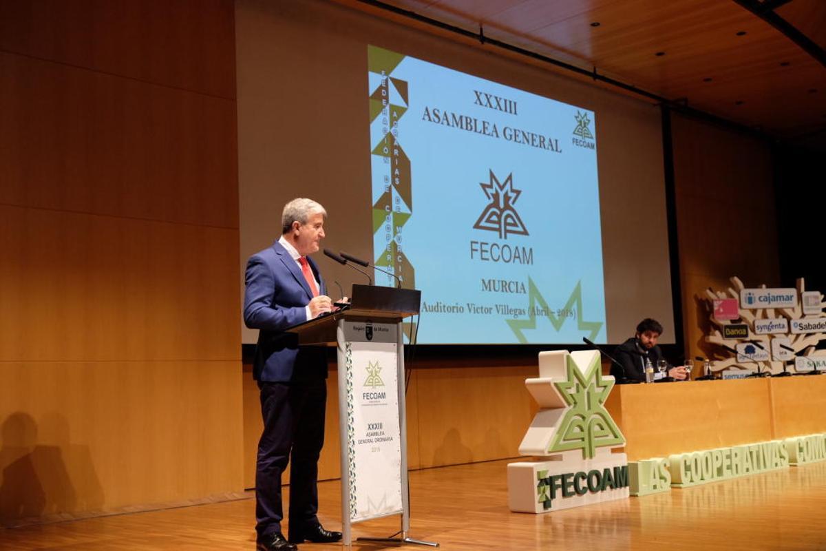 Fecoam reelige a Santiago Martínez presidente para otros tres años