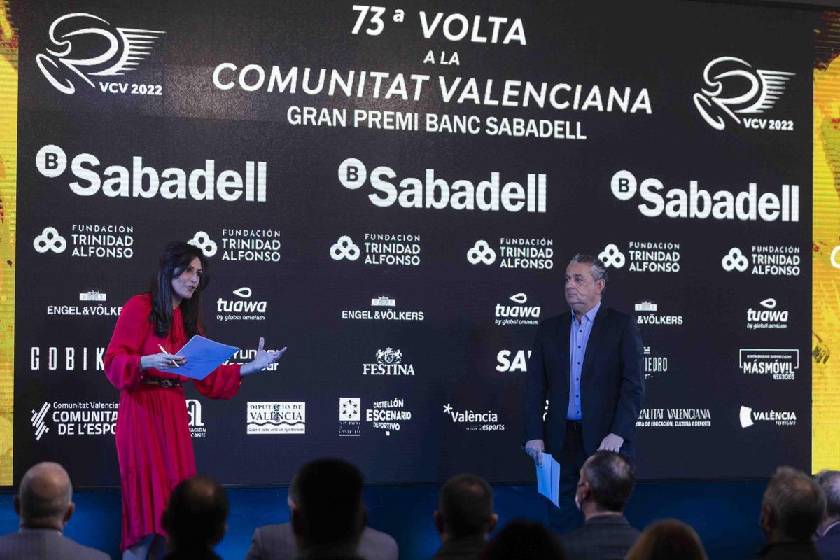 Presentación de la Volta a la Comunitat Valenciana