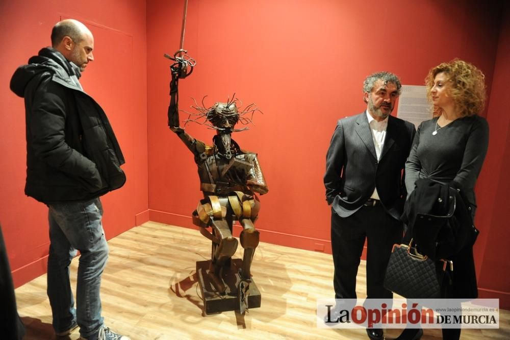 Exposición cervantina en el Museo Arqueológico