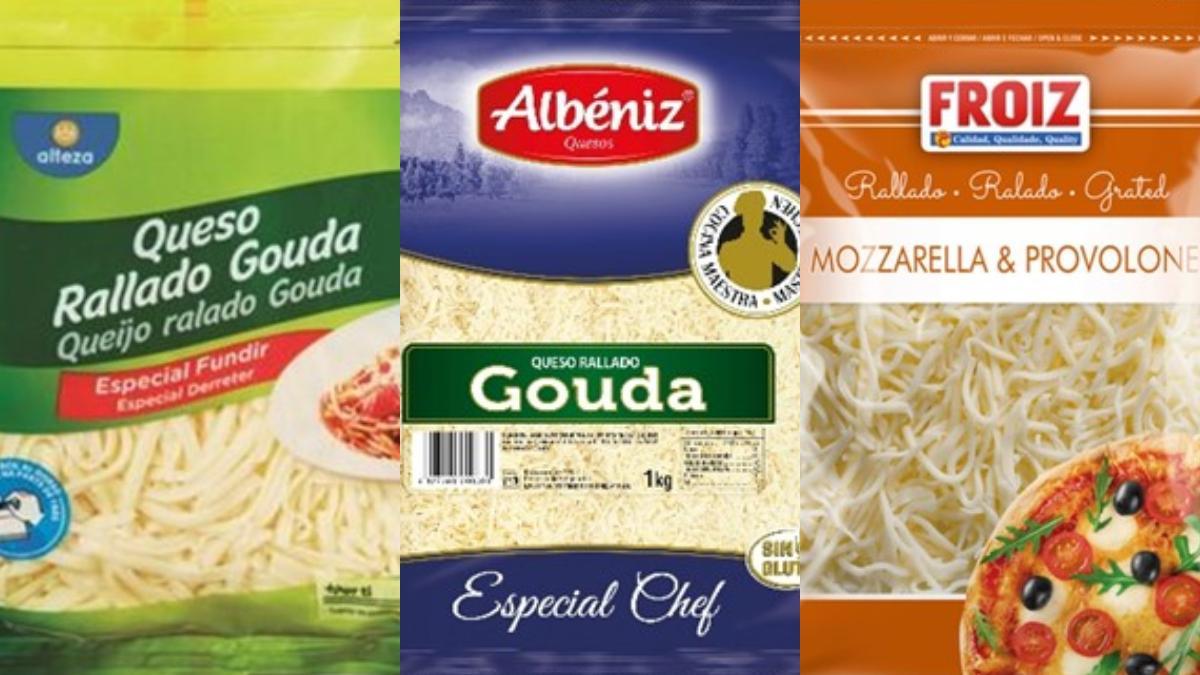 Tres quesos afectados