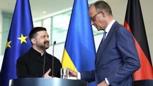 Merz i Zelenski amplien la producció conjunta de drons