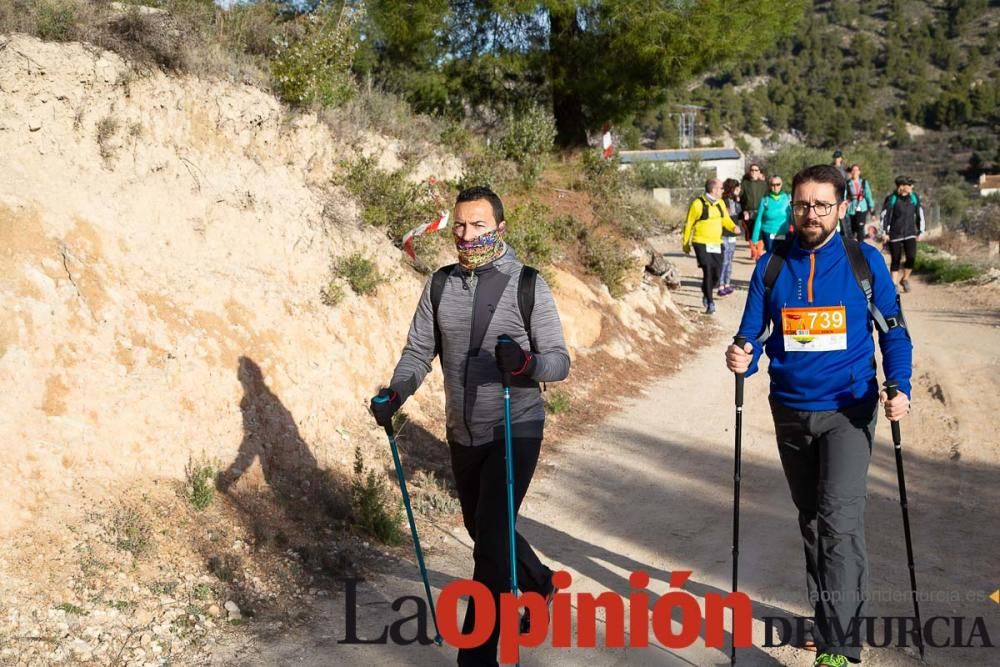 El Buitre, carrera por montaña en Moratalla (sende